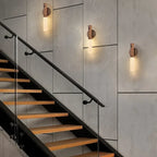 Lâmpada com sensor de movimento portátil